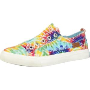 image:imageBlowfish Malibu Womens Play Slip On SneakerRainbow Tie Dye