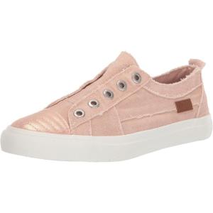 image:imageBlowfish Malibu Womens Play Slip On SneakerRosedust Colorwashcozumellinen