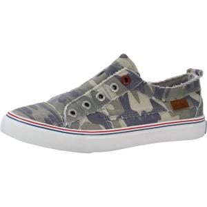 image:imageBlowfish Malibu Womens Play Slip On SneakerSage City Camo