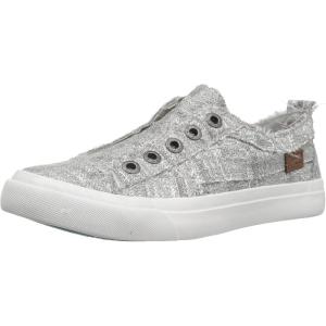 image:imageBlowfish Malibu Womens Play Slip On SneakerSilver Glam Weave