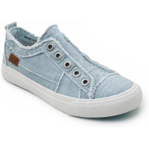 image:imageBlowfish Malibu Womens Play Slip On SneakerSky Blue
