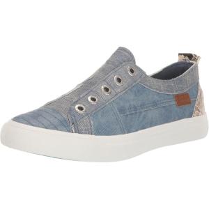 image:imageBlowfish Malibu Womens Play Slip On SneakerSkyblue blue RoundupCream Vip