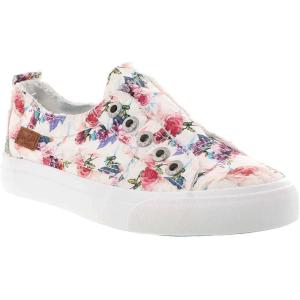 image:imageBlowfish Malibu Womens Play Slip On SneakerStarbella White