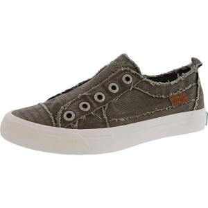 image:imageBlowfish Malibu Womens Play Slip On SneakerSteel Grey