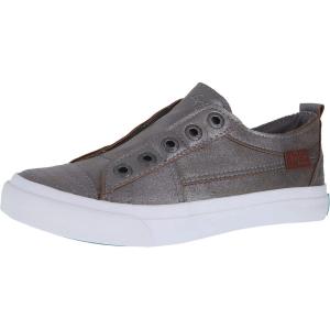 image:imageBlowfish Malibu Womens Play Slip On SneakerStone Gray Meterorite Metallic Pu