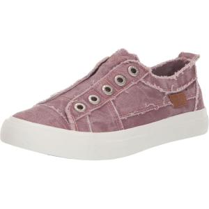 image:imageBlowfish Malibu Womens Play Slip On SneakerToadtool Smoked 16oz Canvas
