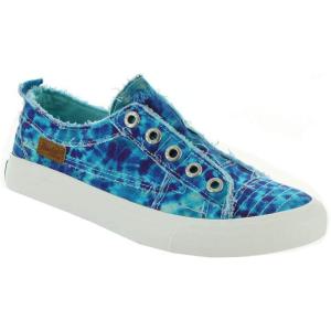 image:imageBlowfish Malibu Womens Play Slip On SneakerTurquoise Tie Dye