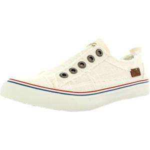 image:imageBlowfish Malibu Womens Play Slip On SneakerWhite