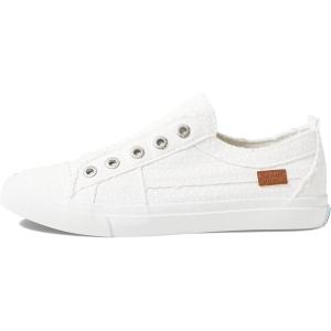 image:imageBlowfish Malibu Womens Play Slip On SneakerWhite Daisy Smoked Canvas