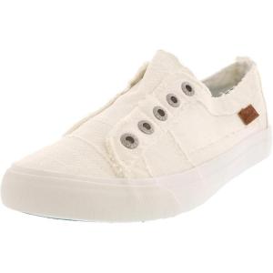image:imageBlowfish Malibu Womens Play Slip On SneakerWhite Smoked 16 Oz Canvas