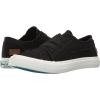 image:imageBlowfish Malibu Womens Marley SneakerBlack Color Washed Canvas