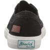 image:imageBlowfish Malibu Womens Marley SneakerBlack Color Washed Canvas