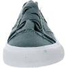 image:imageBlowfish Malibu Womens Marley SneakerSea Foam Color Washed Canvas