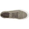 image:imageBlowfish Malibu Womens Marley SneakerSteel Grey Color Washed Canvas