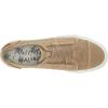 image:imageBlowfish Malibu Womens Marley SneakerWarm Taupe Color Washed Canvas