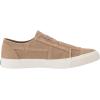 image:imageBlowfish Malibu Womens Marley SneakerWarm Taupe Color Washed Canvas
