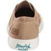 image:imageBlowfish Malibu Womens Marley SneakerWarm Taupe Color Washed Canvas
