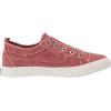 image:imageBlowfish Malibu Womens Play Slip On SneakerBaked Clay Smoked 16oz Canvas