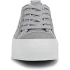 image:imageBlowfish Malibu Womens SadieSunFog Grey Canvas