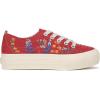 image:imageBlowfish Malibu Womens SadieSunPompeiian Red Canvas