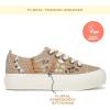 image:imageBlowfish Malibu Womens SadieSunWarm Taupe Canvas