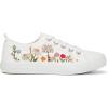 image:imageBlowfish Malibu Womens Vivid Embroidered SneakerWhite