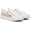 image:imageBlowfish Malibu Womens Vivid Embroidered SneakerWhite