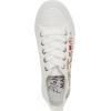 image:imageBlowfish Malibu Womens Vivid Embroidered SneakerWhite