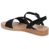image:imageBlowfish Malibu womens ArrowBlack Nubuck