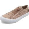 Desert Caramel Color Washed Canvas