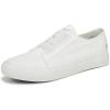 White Color Washed Canvas