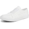 White Faux Leather