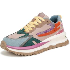 image:imageBlowfish Malibu Womens LeoSneakerMauveWhiskey Microsuede
