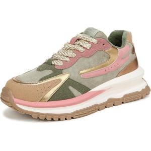 image:imageBlowfish Malibu Womens LeoSneakerSageBerry Microsuede