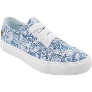 image:imageBlowfish Malibu Womens Marley SneakerBlue Country Road Canvas