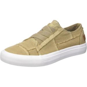 image:imageBlowfish Malibu Womens Marley SneakerCream Coffee Color Washed