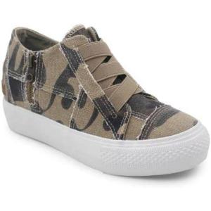 image:imageBlowfish Malibu Womens Marley SneakerGrey Camoflage Canvas