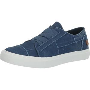 image:imageBlowfish Malibu Womens Marley SneakerSmoked Blue Smoked 16oz Canvas