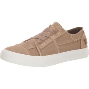 image:imageBlowfish Malibu Womens Marley SneakerWarm Taupe Color Washed Canvas