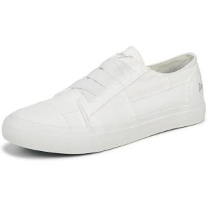 image:imageBlowfish Malibu Womens Marley SneakerWhite Color Washed Canvas
