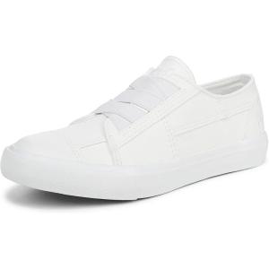image:imageBlowfish Malibu Womens Marley SneakerWhite Faux Leather
