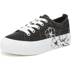 image:imageBlowfish Malibu Womens SadieSun Sneaker Black 8 M