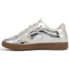image:imageBlowfish Malibu Girls TastickSilver Metallic Faux Leather