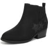 Black Faux Leather
