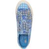 image:imageBlowfish Malibu Womens Play Slip On SneakerBlue Multi