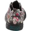 image:imageBlowfish Malibu Womens Play Slip On SneakerCharcoal Sugar Skull Print
