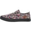 image:imageBlowfish Malibu Womens Play Slip On SneakerCharcoal Sugar Skull Print