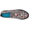 image:imageBlowfish Malibu Womens Play Slip On SneakerCharcoal Sugar Skull Print
