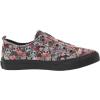 image:imageBlowfish Malibu Womens Play Slip On SneakerCharcoal Sugar Skull Print