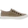 image:imageBlowfish Malibu Womens Play Slip On SneakerCream Coffee Smoked